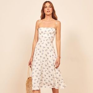 Reformation Vollare Dress